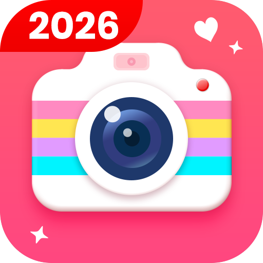 Câmera de beleza Câmera Selfie Google Play icon captured 2026-08-16