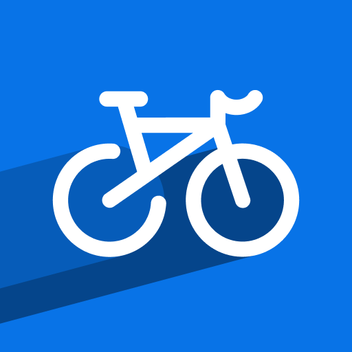 Bikemap: Cycling Tracker & GPS app icon captured 2026-08-18
