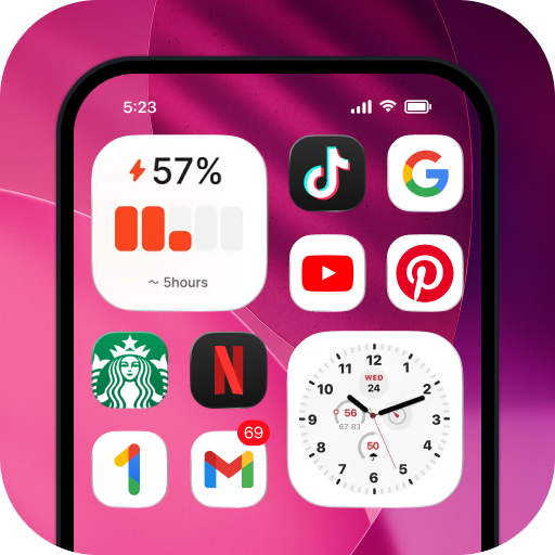 Launcher OS™ Google Play icon
