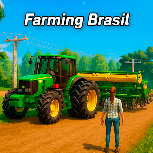 Farming Sim Brasil Atualização Google Play icon captured 2026-08-16