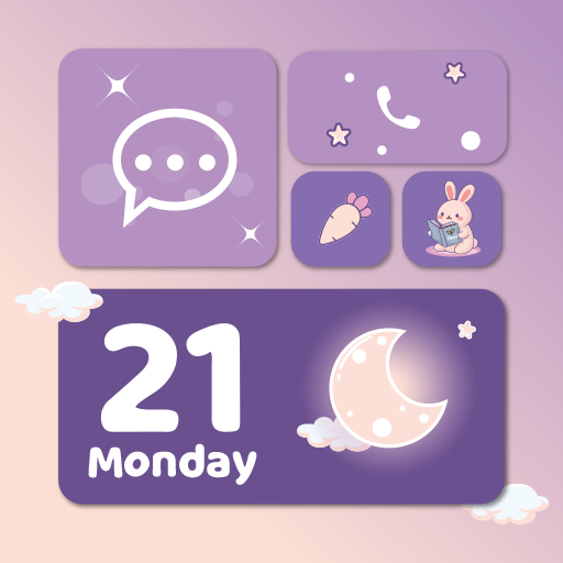 Temas - Widgets & Mudar Ícones Google Play icon captured 2026-08-16