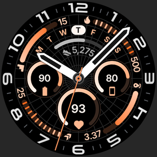 Ultra Analog Watch Face Google Play icon captured 2026-08-14