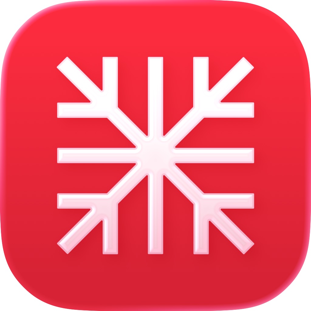 Snow-Forecast: Weather Maps app icon captured 2026-08-13