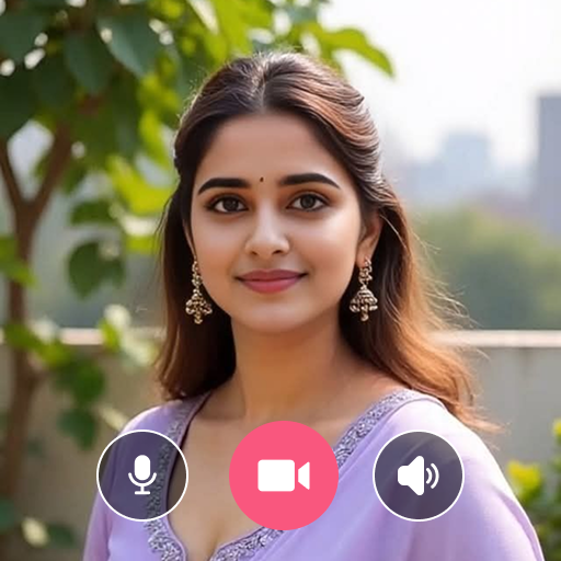 CallMeUp - Live Video chat Google Play icon captured 2026-08-15