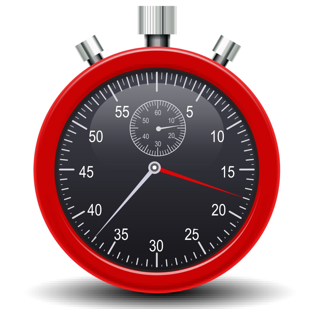 Ultimate Stopwatch app icon captured 2026-08-13