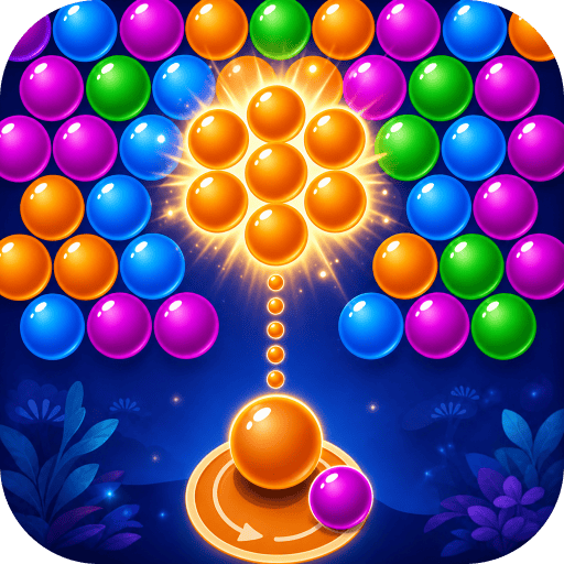 Bubble Pop - Puzzle Adventure Google Play icon captured 2026-08-17