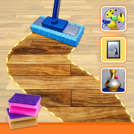 Floor Cleaning Wash Cleanup Google Play icon captured 2026-08-15