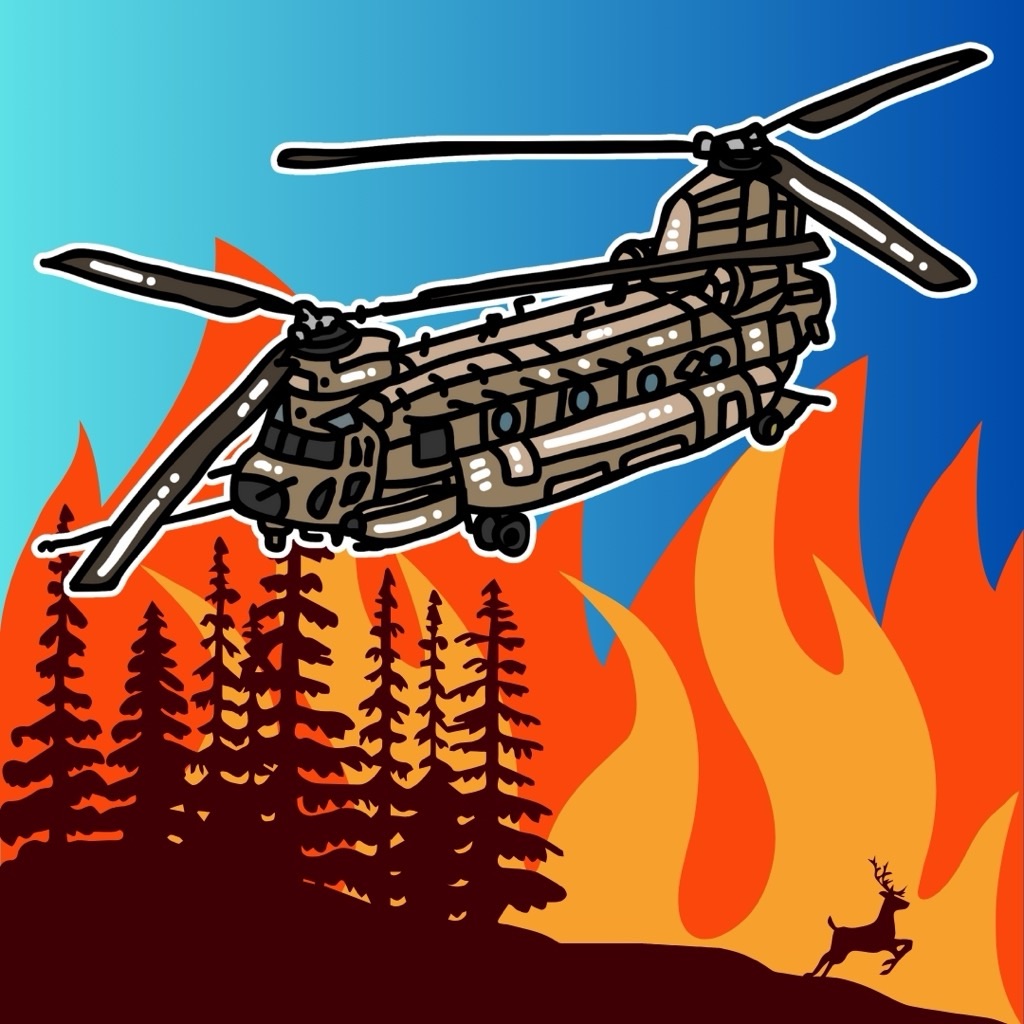 Fire Heli Load Calc app icon