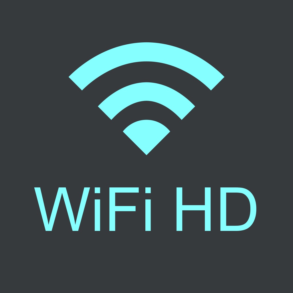 WiFi HD - Instant Hard Drive SMB Network Server Share app icon captured 2026-08-13