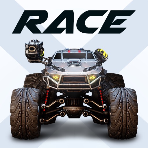 RACE: Rocket Arena Car Extreme Google Play icon captured 2026-08-13