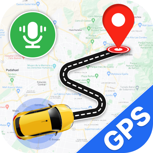 GPS Maps Voice Navigation Google Play icon