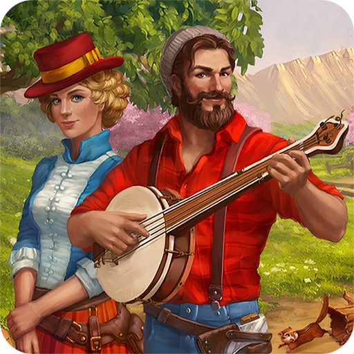 Golden Frontier・Sua fazenda Google Play icon captured 2026-08-16