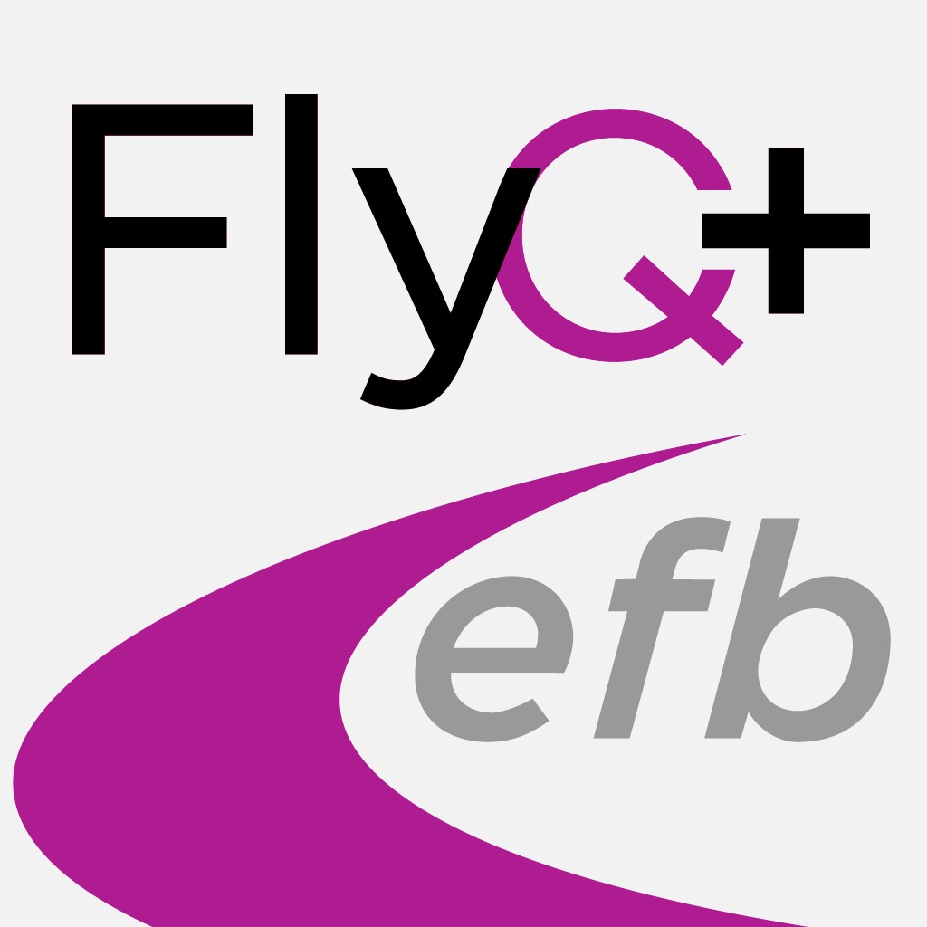 FlyQ+ EFB app icon captured 2026-08-14