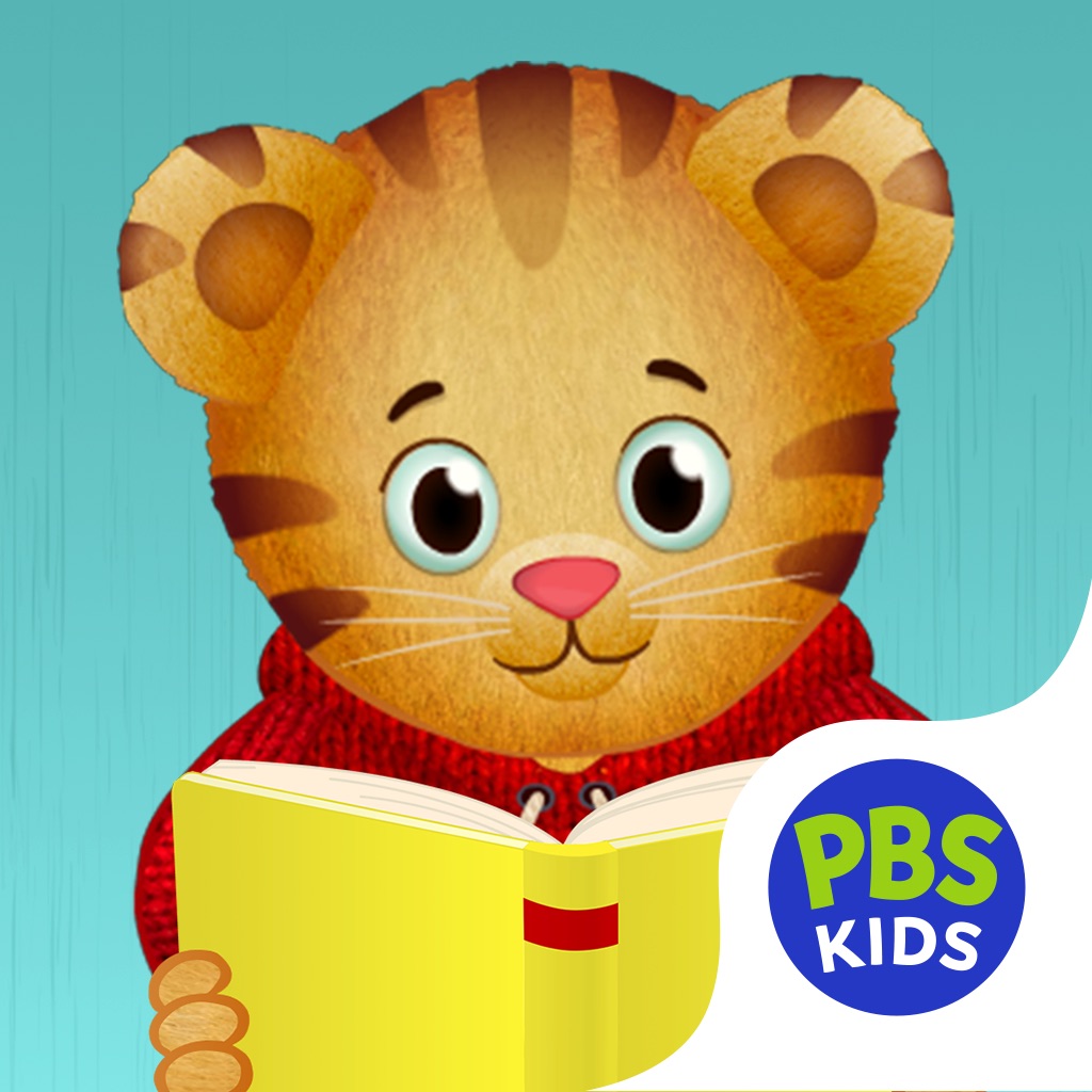 Daniel Tiger's Storybooks app icon captured 2026-08-12