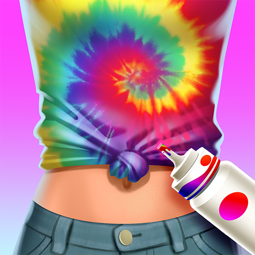 Tie Dye Google Play icon captured 2026-08-13