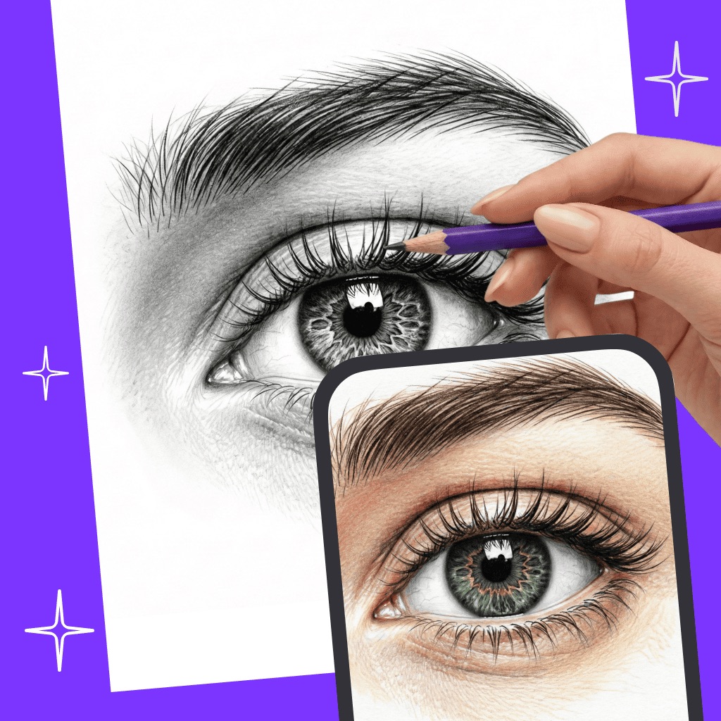 ARtie Lab: AR Drawing & Sketch app icon captured 2026-08-11