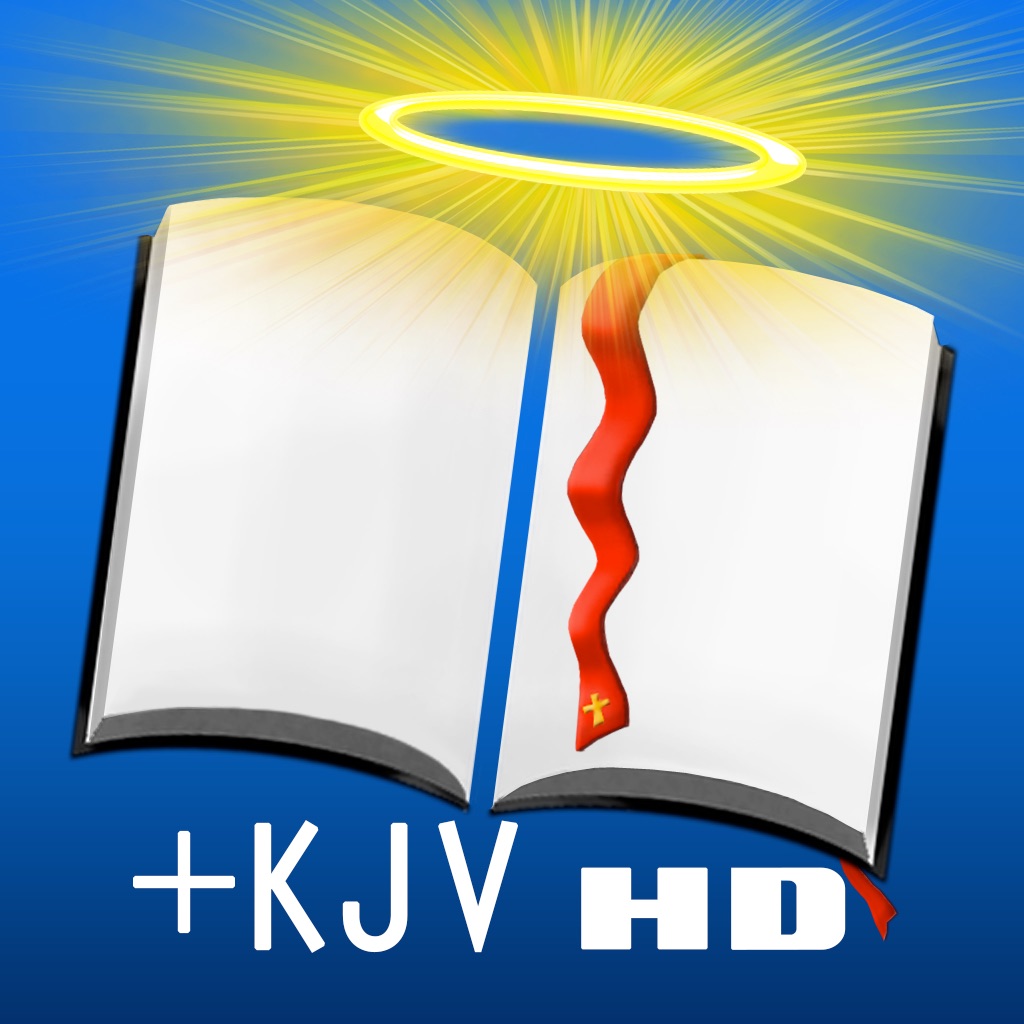 Touch Bible: KJV+ Concordance app icon