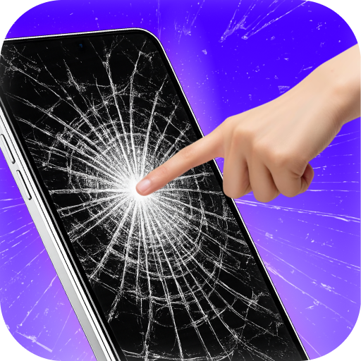 Broken Screen Prank & Sound Google Play icon captured 2026-08-12