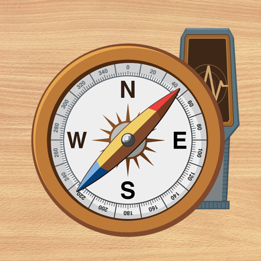 Smart Compass Pro Google Play icon captured 2026-08-12