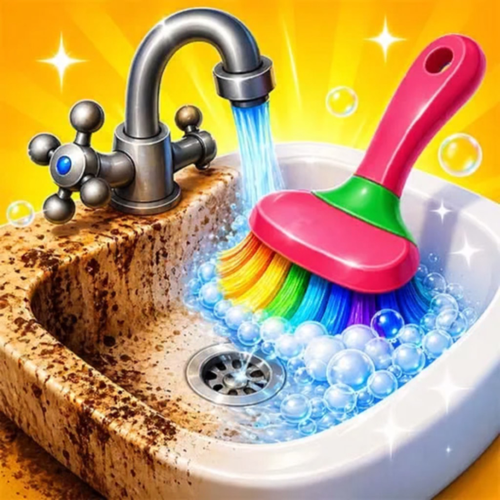 Perfect Makeover Cleaning ASMR app icon captured 2026-08-12
