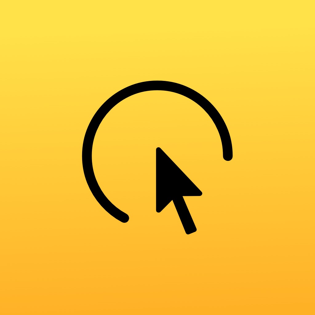 Clicker – Presentation Remote app icon captured 2026-08-11