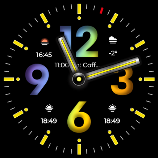 OT | Big Numbers Analog Face Google Play icon captured 2026-08-16