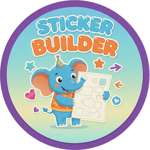 Sticker Builder Google Play icon captured 2026-08-12