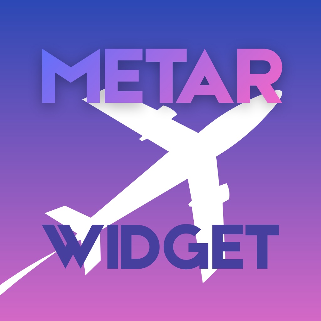 Modern METAR Widget app icon captured 2026-08-15