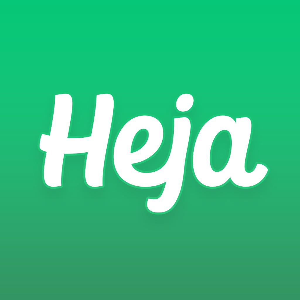 Heja app icon captured 2026-08-11