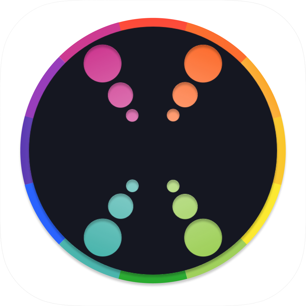 Previous Color Wheel icon