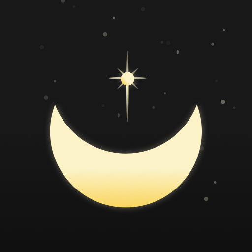 Moon Phase Calendar - MoonX Google Play icon captured 2026-08-14