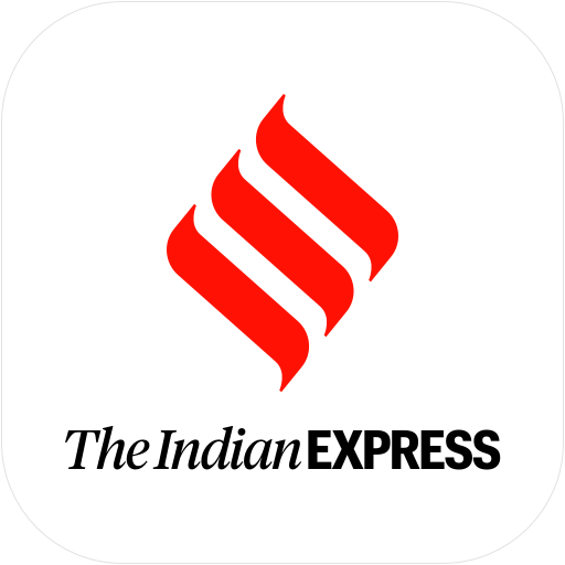 Indian Express: News & Epapers Google Play icon captured 2026-08-14