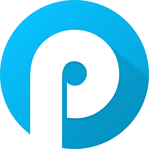 Podomatic Podcast & Mix Player Google Play icon captured 2026-08-15