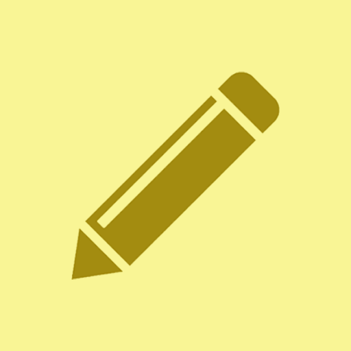 notas, bloco de notas, caderno Google Play icon captured 2026-08-16