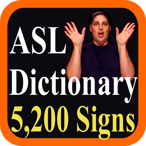 ASL Dictionary Google Play icon