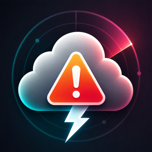 Stormora: Storm Alerts Map Google Play icon captured 2026-08-16