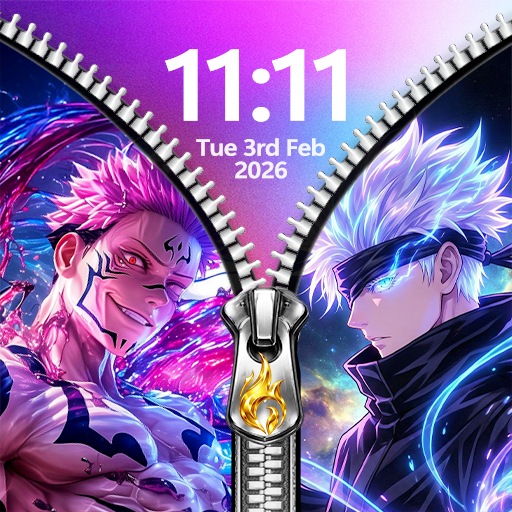 ZipStyle: Zipper Lock Screen Google Play icon captured 2026-08-12