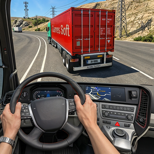 US Truck Driving Games 2026 app icon captured 2026-08-18