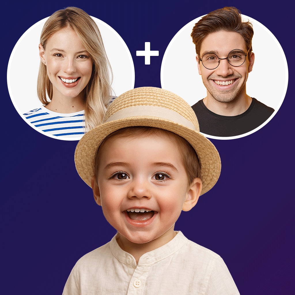 Cosplay: Future Baby Generator app icon captured 2026-08-13