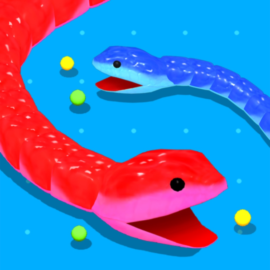 Snake Clash! app icon captured 2026-08-12