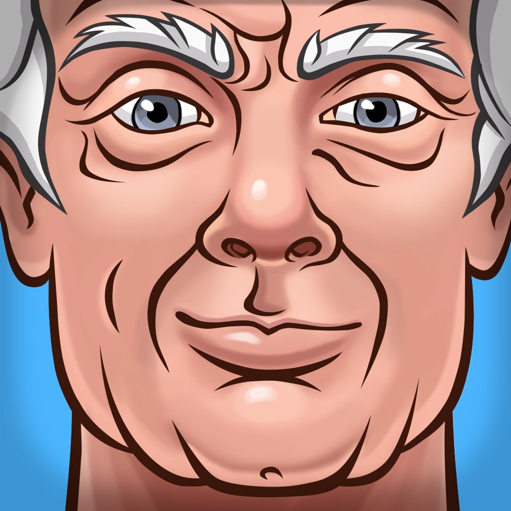 Oldify - 老け顔メーカー app icon captured 2026-08-13