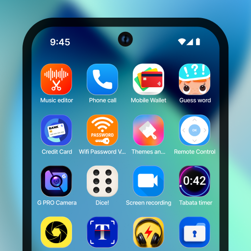 Tema e tela de bloqueio Google Play icon captured 2026-08-16