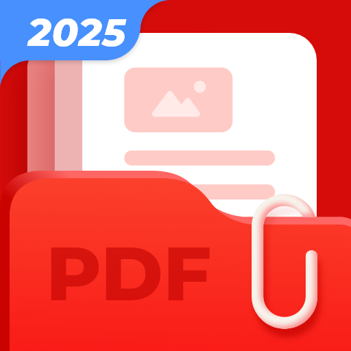 PDF File Reader Google Play icon