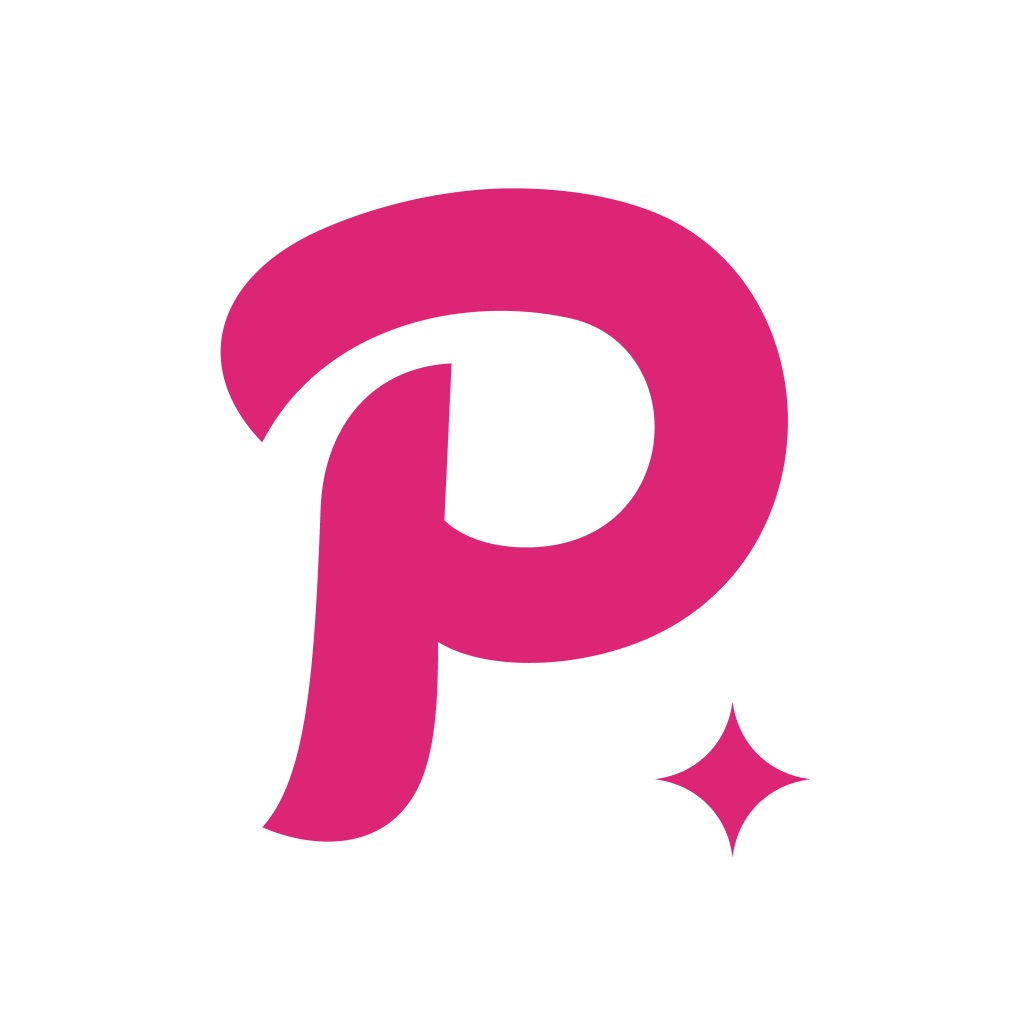 Polly.com: Magical Shopping app icon captured 2026-08-12