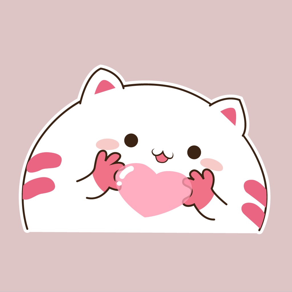 Cute Chubby Kitten Stickers app icon captured 2026-08-11