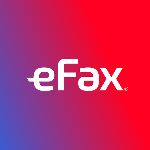 eFax® app: Send Fax from Phone Google Play icon captured 2026-08-12
