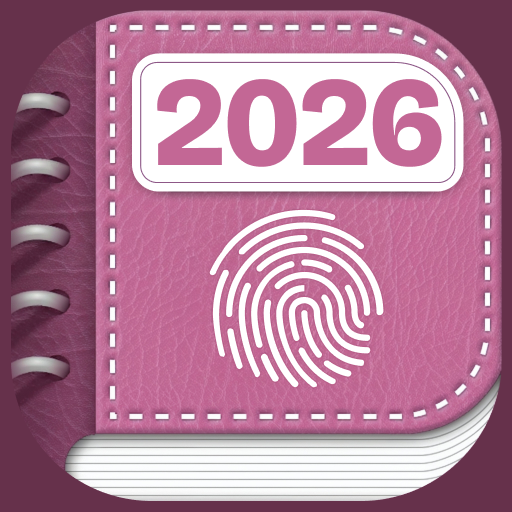 Meu Diário: Diário Privado Google Play icon captured 2026-08-15