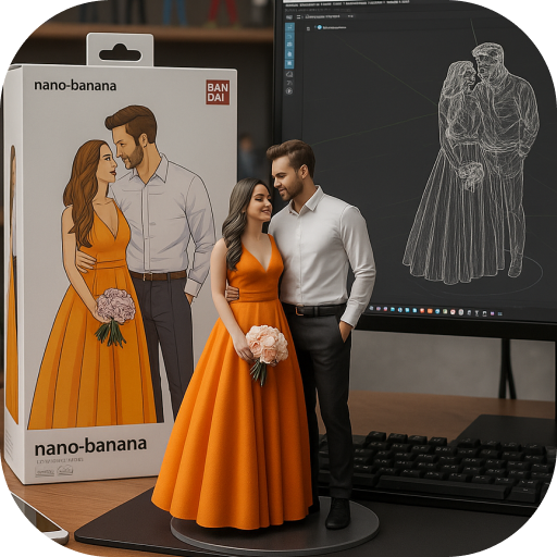 Figurine AI: 3D Figurine Maker app icon captured 2026-08-18