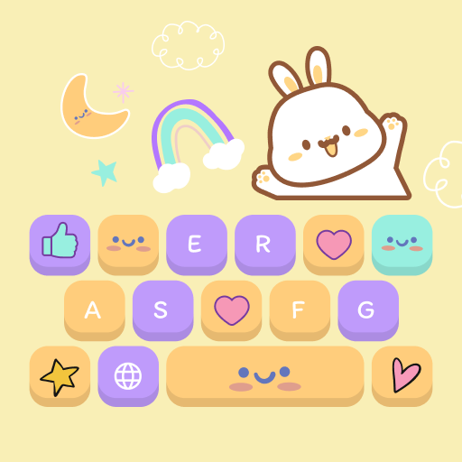Font Keyboard Themes, Emoji Google Play icon captured 2026-08-12
