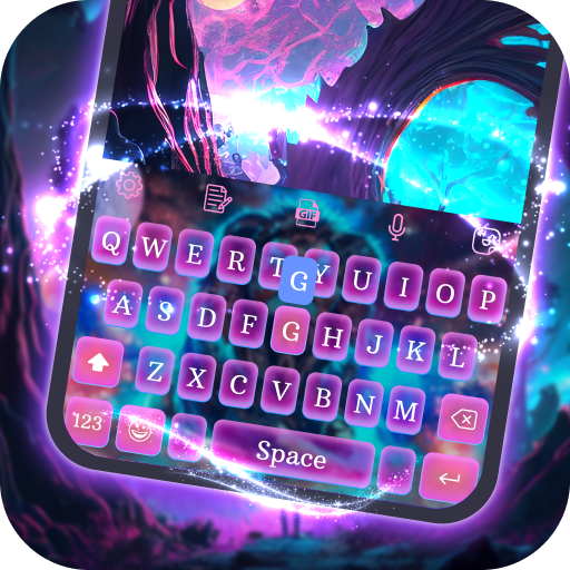 Keyboard Maker: Keyboard Theme Google Play icon